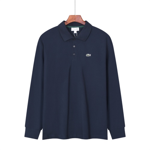 Wholesale Lacoste T-Shirts Long Sleeved For Men #1241282 $42.00 USD, Wholesale Quality Replica Lacoste T-Shirts