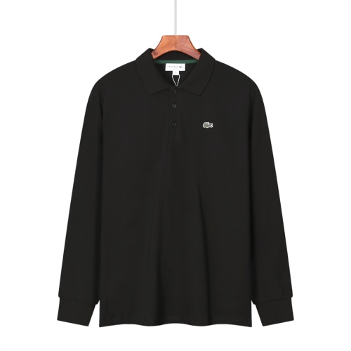 Wholesale Lacoste T-Shirts Long Sleeved For Men #1241283 $42.00 USD, Wholesale Quality Replica Lacoste T-Shirts