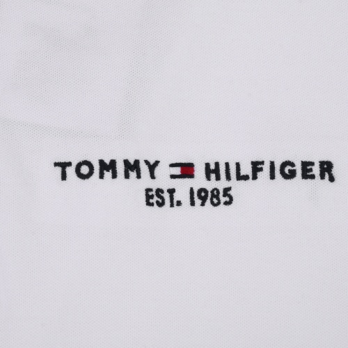 Replica Tommy Hilfiger TH T-Shirts Long Sleeved For Men #1241284 $42.00 USD for Wholesale