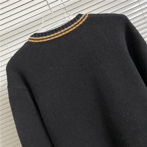 Replica Prada Sweater Long Sleeved For Unisex #1241294 $52.00 USD for Wholesale