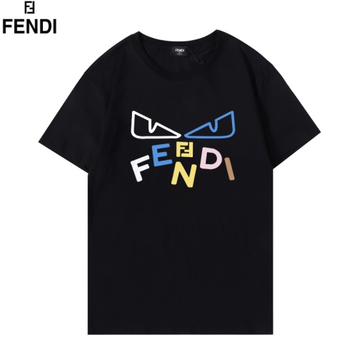 Wholesale Fendi T-Shirts Short Sleeved For Unisex #1241320 $29.00 USD, Wholesale Quality Replica Fendi T-Shirts