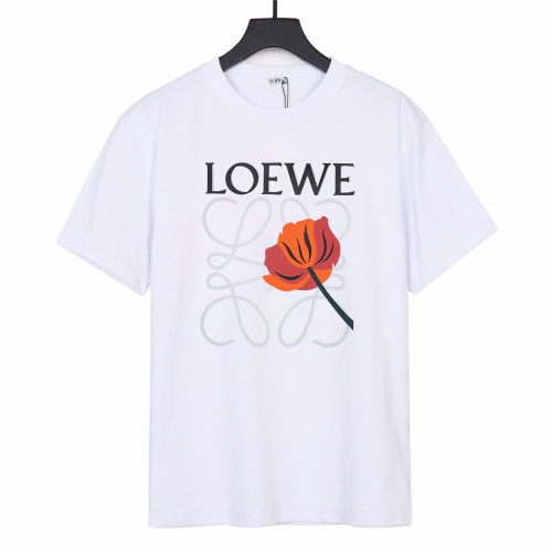 Wholesale LOEWE T-Shirts Short Sleeved For Unisex #1241333 $32.00 USD, Wholesale Quality Replica LOEWE T-Shirts