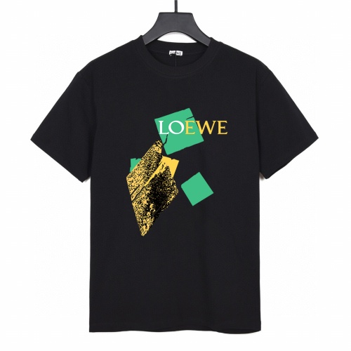 Wholesale LOEWE T-Shirts Short Sleeved For Unisex #1241336 $32.00 USD, Wholesale Quality Replica LOEWE T-Shirts