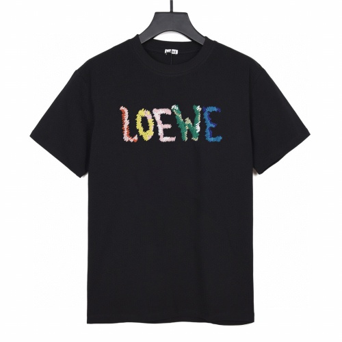 Wholesale LOEWE T-Shirts Short Sleeved For Unisex #1241337 $32.00 USD, Wholesale Quality Replica LOEWE T-Shirts