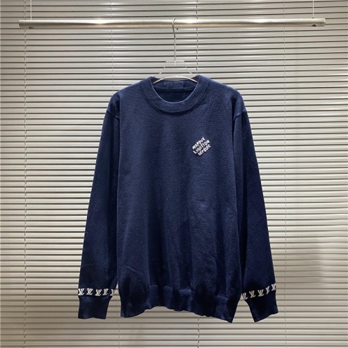 Wholesale Louis Vuitton LV Sweaters Long Sleeved For Unisex #1241338 $48.00 USD, Wholesale Quality Replica Louis Vuitton LV Sweaters