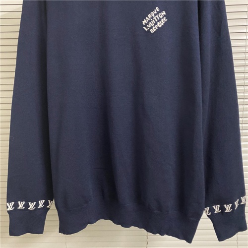 Replica Louis Vuitton LV Sweaters Long Sleeved For Unisex #1241338 $48.00 USD for Wholesale