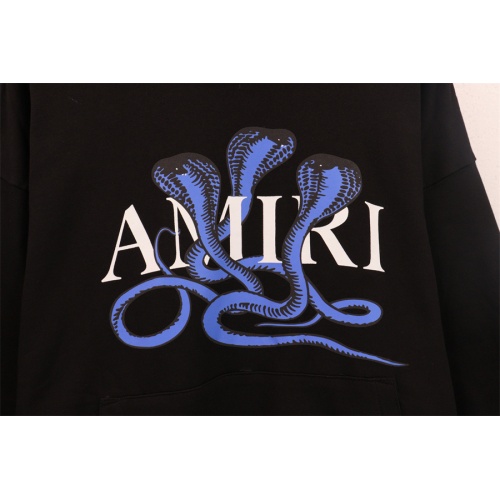 Replica Amiri Hoodies Long Sleeved For Unisex #1241341 $52.00 USD for Wholesale