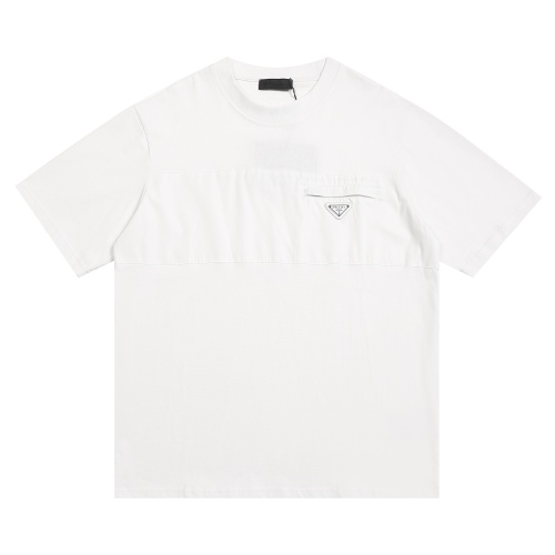 Wholesale Prada T-Shirts Short Sleeved For Unisex #1241347 $42.00 USD, Wholesale Quality Replica Prada T-Shirts