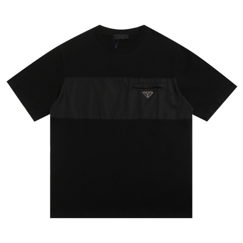 Wholesale Prada T-Shirts Short Sleeved For Unisex #1241358 $42.00 USD, Wholesale Quality Replica Prada T-Shirts