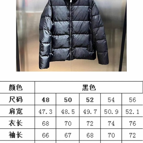 Replica Givenchy Down Feather Coat Long Sleeved For Men #1241361 $170.00 USD for Wholesale