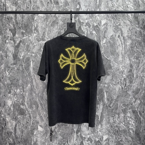 Wholesale Chrome Hearts T-Shirts Short Sleeved For Unisex #1241365 $52.00 USD, Wholesale Quality Replica Chrome Hearts T-Shirts