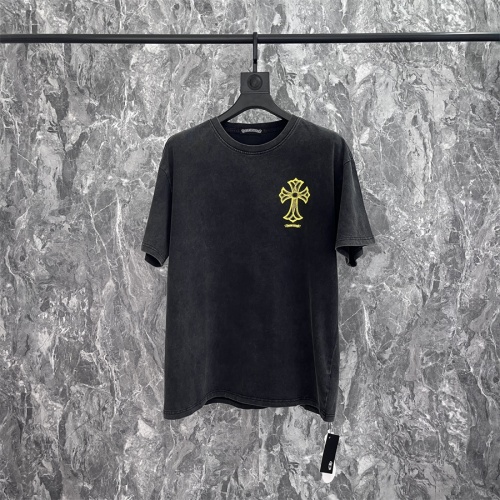 Replica Chrome Hearts T-Shirts Short Sleeved For Unisex #1241365 $52.00 USD for Wholesale