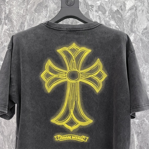 Replica Chrome Hearts T-Shirts Short Sleeved For Unisex #1241365 $52.00 USD for Wholesale