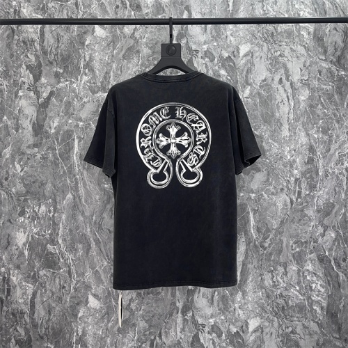 Wholesale Chrome Hearts T-Shirts Short Sleeved For Unisex #1241366 $52.00 USD, Wholesale Quality Replica Chrome Hearts T-Shirts