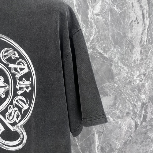 Replica Chrome Hearts T-Shirts Short Sleeved For Unisex #1241366 $52.00 USD for Wholesale