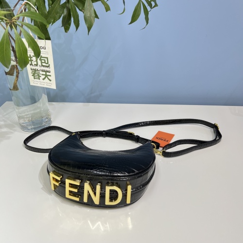 Wholesale Fendi Messenger Bags For Women #1241367 $40.00 USD, Wholesale Quality Replica Fendi Messenger Bags