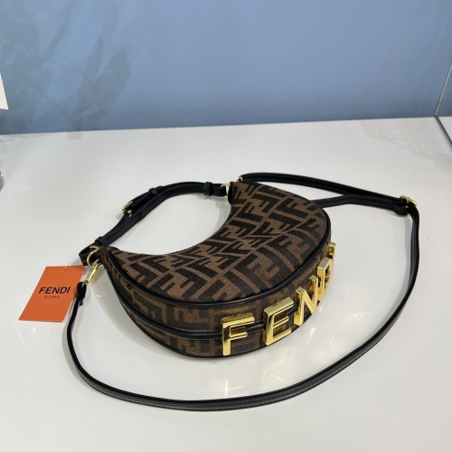 Wholesale Fendi Messenger Bags For Women #1241369 $40.00 USD, Wholesale Quality Replica Fendi Messenger Bags