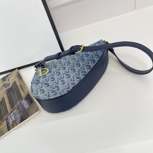 Replica Christian Dior Messenger Bags For Women #1241403 $39.00 USD for Wholesale