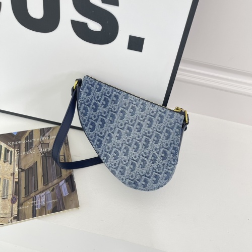 Replica Christian Dior Messenger Bags For Women #1241403 $39.00 USD for Wholesale