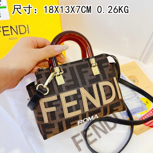 Wholesale Fendi Handbags For Women #1241407 $40.00 USD, Wholesale Quality Replica Fendi Handbags