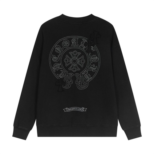 Wholesale Chrome Hearts Hoodies Long Sleeved For Unisex #1241423 $68.00 USD, Wholesale Quality Replica Chrome Hearts Hoodies