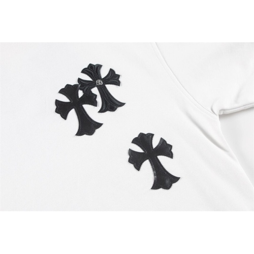 Replica Chrome Hearts Hoodies Long Sleeved For Unisex #1241443 $68.00 USD for Wholesale