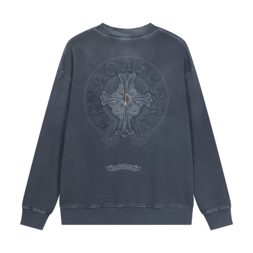 Wholesale Chrome Hearts Hoodies Long Sleeved For Unisex #1241448 $76.00 USD, Wholesale Quality Replica Chrome Hearts Hoodies