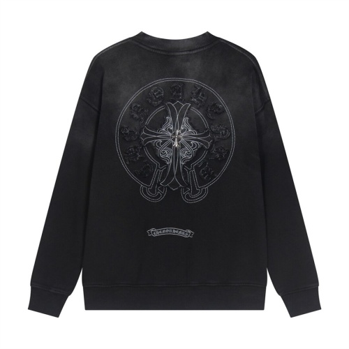 Wholesale Chrome Hearts Hoodies Long Sleeved For Unisex #1241449 $76.00 USD, Wholesale Quality Replica Chrome Hearts Hoodies