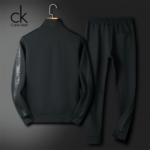 Replica Calvin Klein CK Tracksuits Long Sleeved For Men #1241484 $85.00 USD for Wholesale