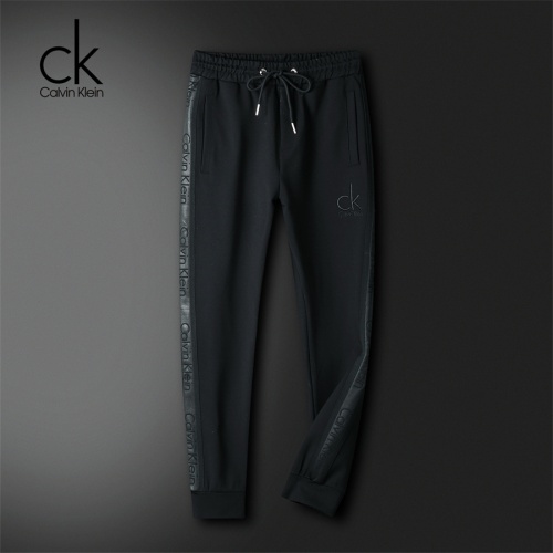 Replica Calvin Klein CK Tracksuits Long Sleeved For Men #1241484 $85.00 USD for Wholesale