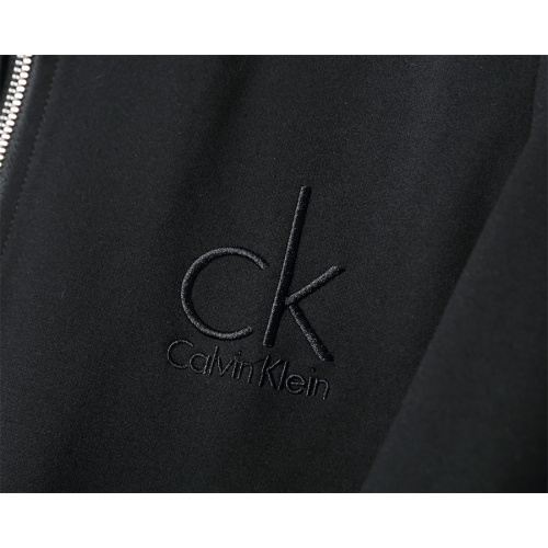 Replica Calvin Klein CK Tracksuits Long Sleeved For Men #1241484 $85.00 USD for Wholesale