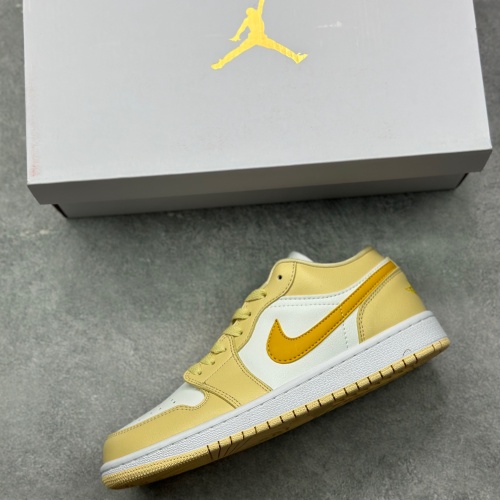 Replica Air Jordan-1-Low For Men #1241515 $82.00 USD for Wholesale