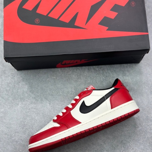 Replica Air Jordan-1-Low For Men #1241520 $76.00 USD for Wholesale