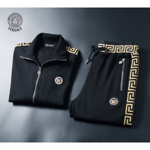 Replica Versace Tracksuits Long Sleeved For Men #1241528 $85.00 USD for Wholesale