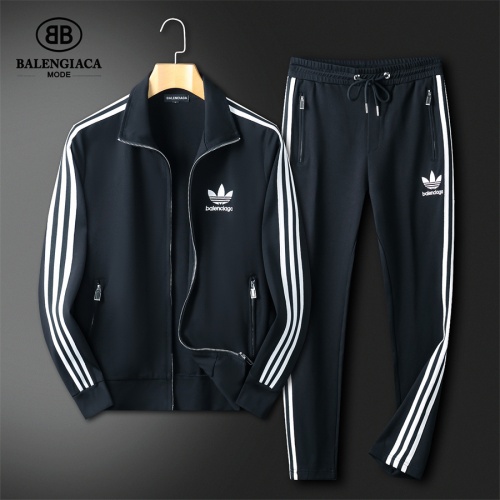 Wholesale Balenciaga Fashion Tracksuits Long Sleeved For Men #1241530 $85.00 USD, Wholesale Quality Replica Balenciaga Fashion Tracksuits