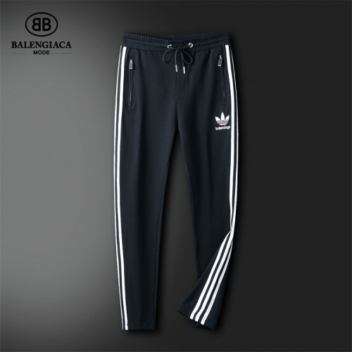 Replica Balenciaga Fashion Tracksuits Long Sleeved For Men #1241530 $85.00 USD for Wholesale