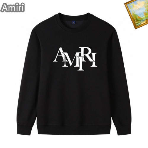 Wholesale Amiri Hoodies Long Sleeved For Men #1241550 $40.00 USD, Wholesale Quality Replica Amiri Hoodies