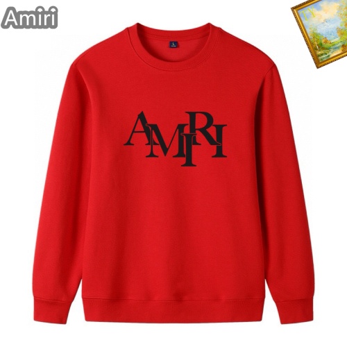 Wholesale Amiri Hoodies Long Sleeved For Men #1241552 $40.00 USD, Wholesale Quality Replica Amiri Hoodies