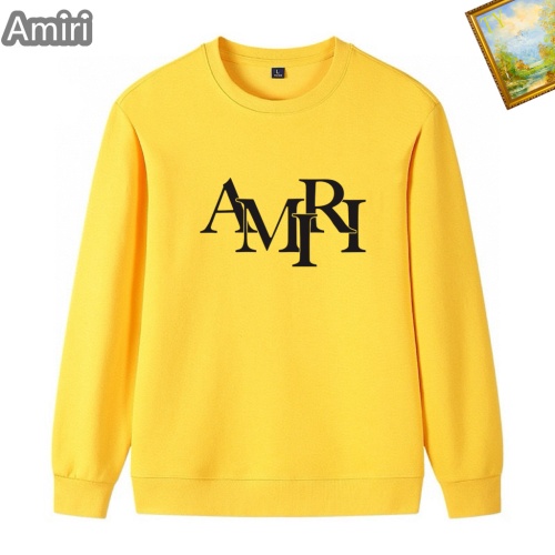 Wholesale Amiri Hoodies Long Sleeved For Men #1241553 $40.00 USD, Wholesale Quality Replica Amiri Hoodies