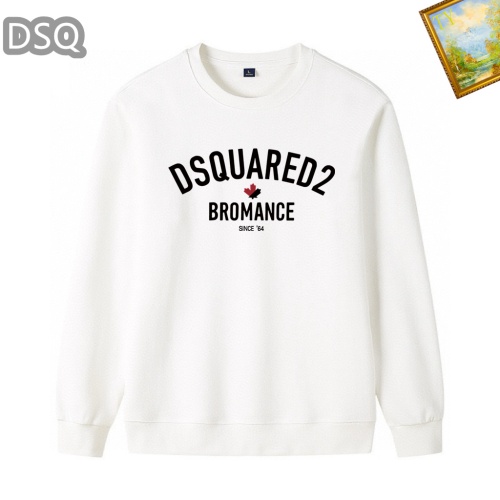 Wholesale Dsquared Hoodies Long Sleeved For Men #1241559 $40.00 USD, Wholesale Quality Replica Dsquared Hoodies