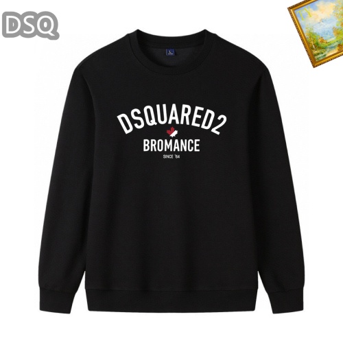 Wholesale Dsquared Hoodies Long Sleeved For Men #1241560 $40.00 USD, Wholesale Quality Replica Dsquared Hoodies