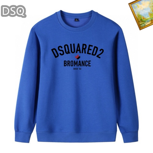 Wholesale Dsquared Hoodies Long Sleeved For Men #1241561 $40.00 USD, Wholesale Quality Replica Dsquared Hoodies