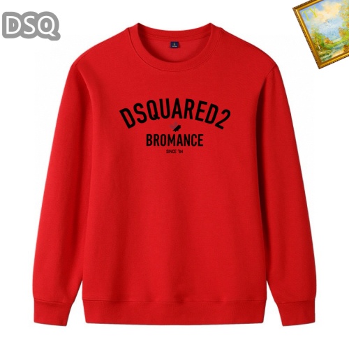 Wholesale Dsquared Hoodies Long Sleeved For Men #1241562 $40.00 USD, Wholesale Quality Replica Dsquared Hoodies