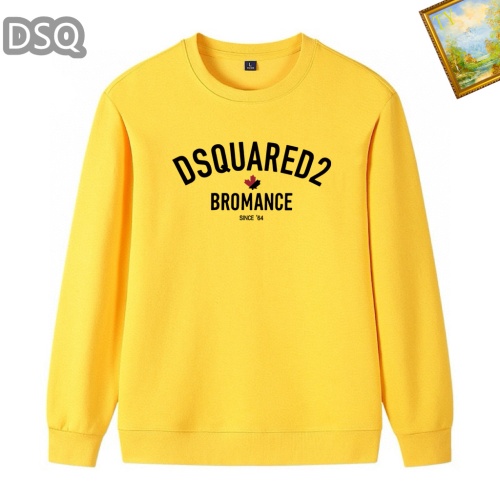 Wholesale Dsquared Hoodies Long Sleeved For Men #1241563 $40.00 USD, Wholesale Quality Replica Dsquared Hoodies