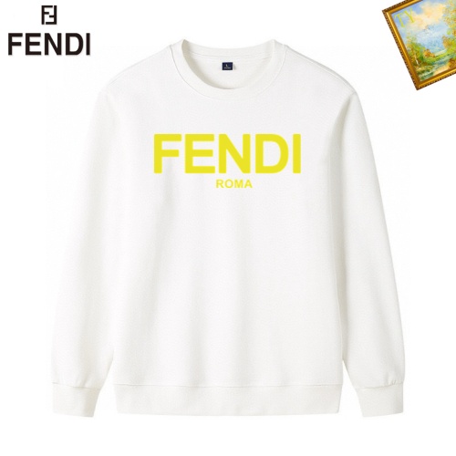 Wholesale Fendi Hoodies Long Sleeved For Men #1241564 $40.00 USD, Wholesale Quality Replica Fendi Hoodies