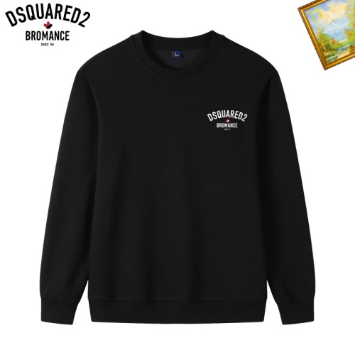 Wholesale Dsquared Hoodies Long Sleeved For Men #1241577 $40.00 USD, Wholesale Quality Replica Dsquared Hoodies