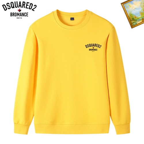 Wholesale Dsquared Hoodies Long Sleeved For Men #1241578 $40.00 USD, Wholesale Quality Replica Dsquared Hoodies