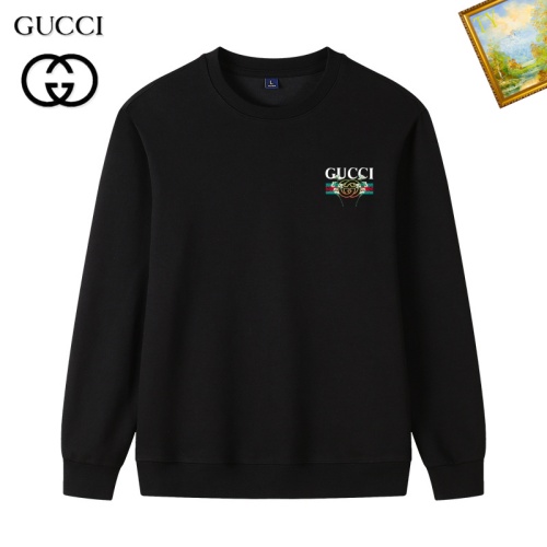 Wholesale Gucci Hoodies Long Sleeved For Men #1241581 $40.00 USD, Wholesale Quality Replica Gucci Hoodies