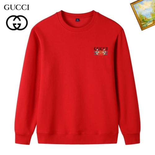 Wholesale Gucci Hoodies Long Sleeved For Men #1241583 $40.00 USD, Wholesale Quality Replica Gucci Hoodies