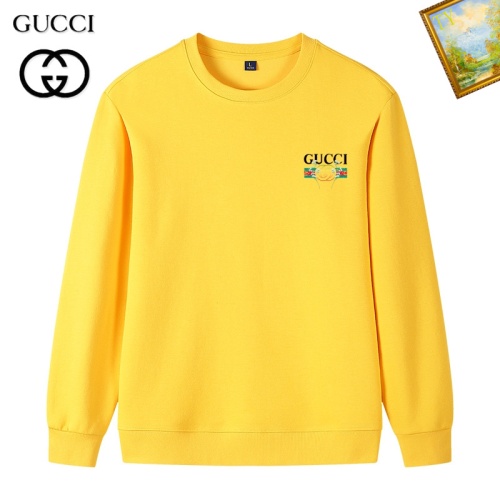 Wholesale Gucci Hoodies Long Sleeved For Men #1241584 $40.00 USD, Wholesale Quality Replica Gucci Hoodies